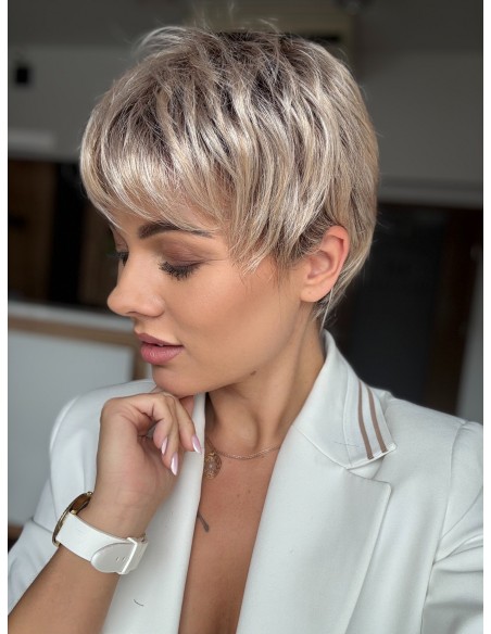 Joan Pearl Blond-Peruka z włosów syntetycznych NAH