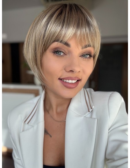Veronica Champagne TT - Peruka z włosów syntetycznych NAH