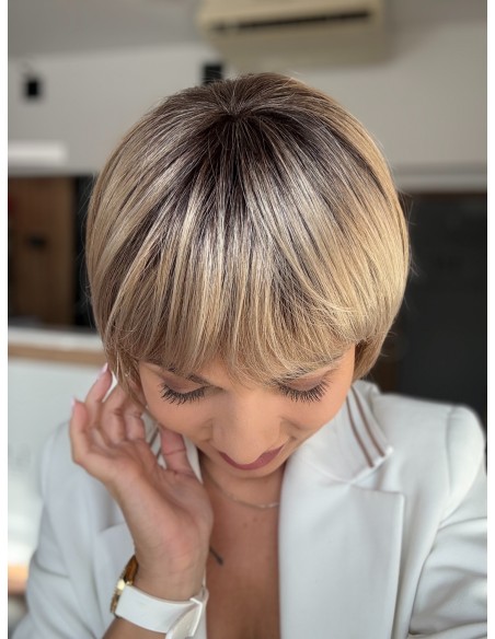 Veronica Champagne TT - Peruka z włosów syntetycznych NAH