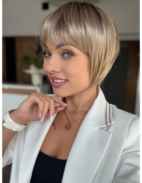 Veronica Champagne TT - Peruka z włosów syntetycznych NAH