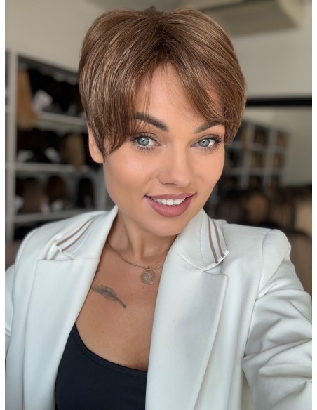 Diamond Bronzed Brown -Peruka z włosów syntetycznych NAH