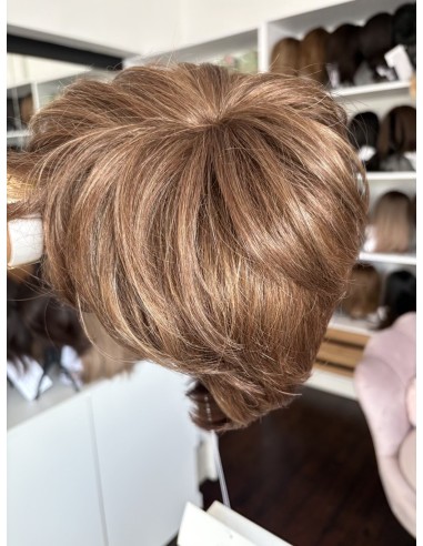Diamond Bronzed Brown -Peruka z włosów syntetycznych NAH