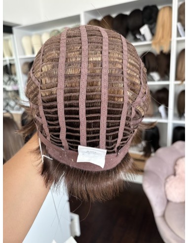 Diamond Bronzed Brown -Peruka z włosów syntetycznych NAH
