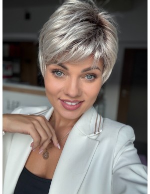 Lily Platinum Ice-Peruka z włosów syntetycznych NAH 2