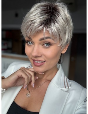 Lily Platinum Ice-Peruka z włosów syntetycznych NAH
