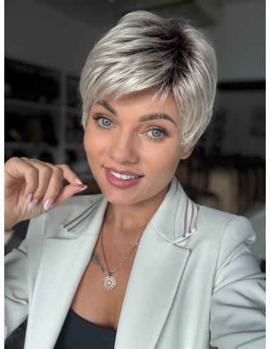 Lily Platinum Ice-Peruka z włosów syntetycznych NAH