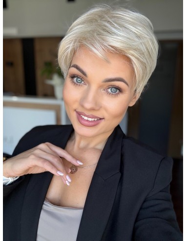 Izar Milky Blonde -Peruka z włosów syntetycznych NAH