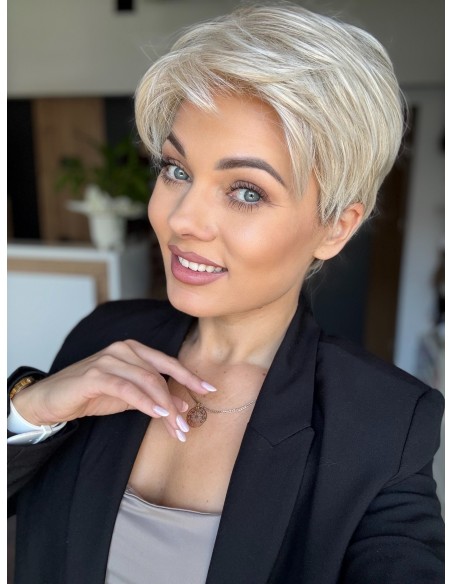 Izar Milky Blonde -Peruka z włosów syntetycznych NAH