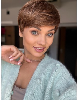 Ruby Bronzed Brown -Peruka z włosów syntetycznych NAH