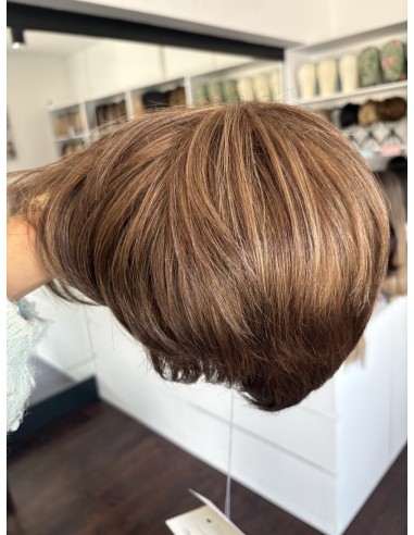 Ruby Bronzed Brown -Peruka z włosów syntetycznych NAH