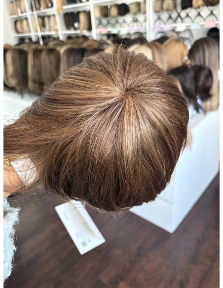 Ruby Bronzed Brown -Peruka z włosów syntetycznych NAH