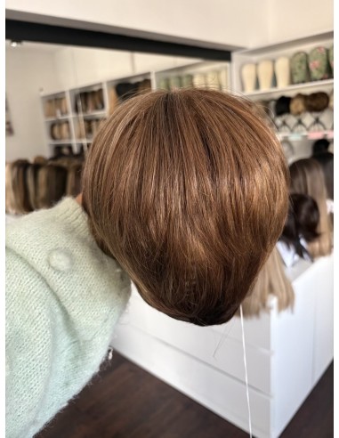 Ruby Bronzed Brown -Peruka z włosów syntetycznych NAH