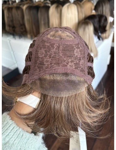 Ruby Bronzed Brown -Peruka z włosów syntetycznych NAH