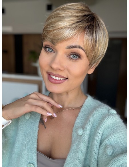 Ruby Shaded Blond -Peruka z włosów syntetycznych NAH