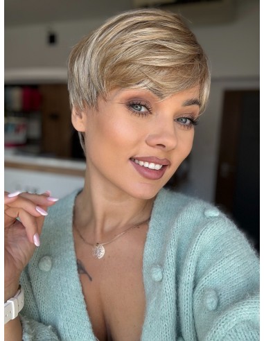 Ruby Shaded Blond -Peruka z włosów syntetycznych NAH