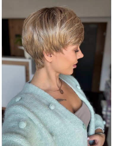 Ruby Shaded Blond -Peruka z włosów syntetycznych NAH