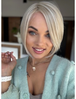 Tara Milky Blond-Peruka z włosów syntetycznych NAH