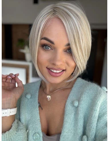 Tara Milky Blond-Peruka z włosów syntetycznych NAH