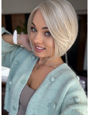 Tara Milky Blond-Peruka z włosów syntetycznych NAH 2