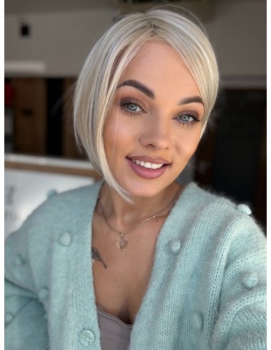 Tara Milky Blond-Peruka z włosów syntetycznych NAH