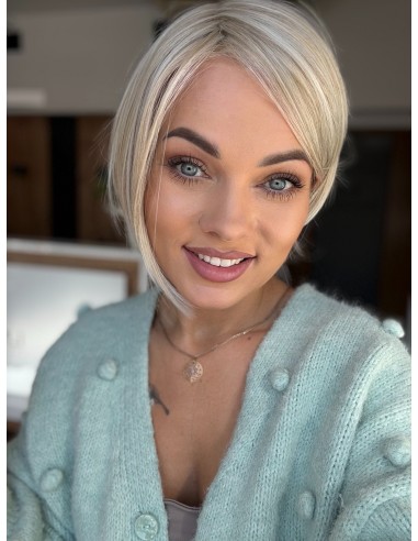 Tara Milky Blond-Peruka z włosów syntetycznych NAH