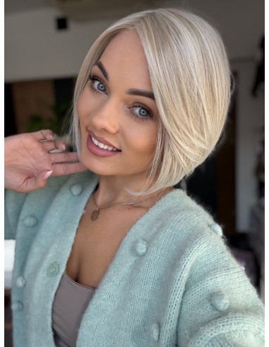 Tara Milky Blond-Peruka z włosów syntetycznych NAH
