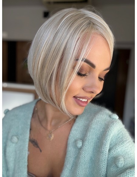 Tara Milky Blond-Peruka z włosów syntetycznych NAH