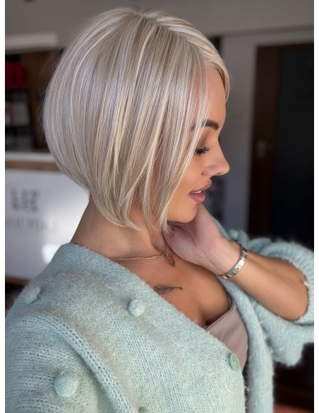 Tara Milky Blond-Peruka z włosów syntetycznych NAH