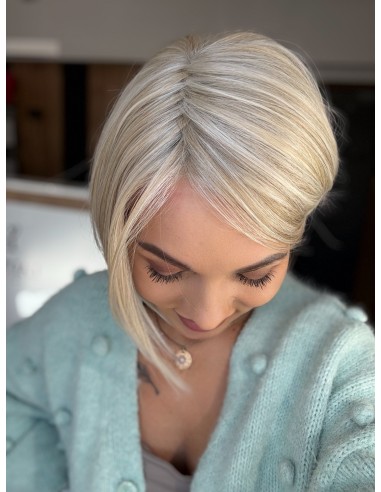 Tara Milky Blond-Peruka z włosów syntetycznych NAH