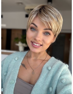 Ivy Shaded blond-Peruka z włosów syntetycznych NAH