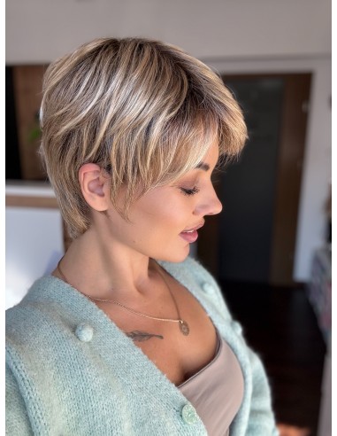 Ivy Shaded blond-Peruka z włosów syntetycznych NAH