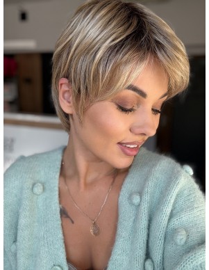Ivy Shaded blond-Peruka z włosów syntetycznych NAH 2