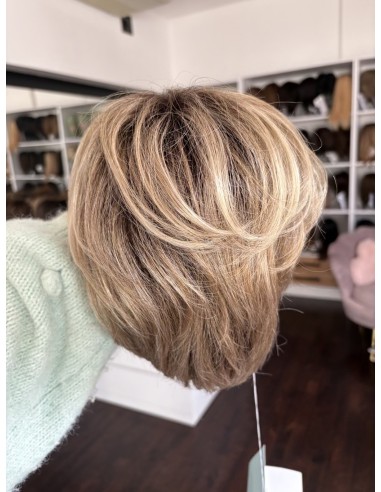 Ivy Shaded blond-Peruka z włosów syntetycznych NAH
