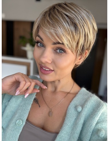 Ivy Shaded blond-Peruka z włosów syntetycznych NAH