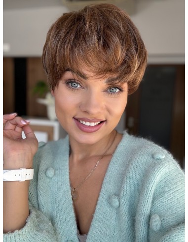 Camila Mocca-Peruka z włosów syntetycznych NAH