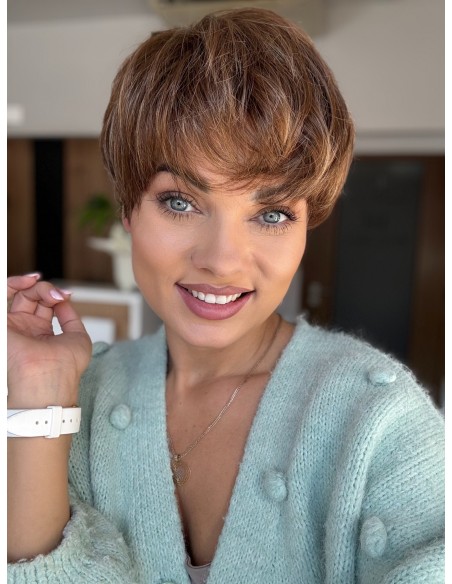 Camila Mocca-Peruka z włosów syntetycznych NAH