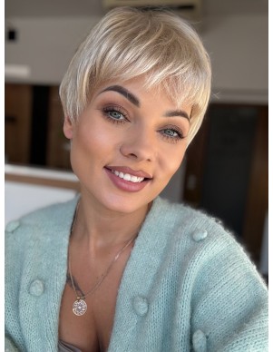 Claudia Vanilla-Peruka z włosów syntetycznych NAH 2