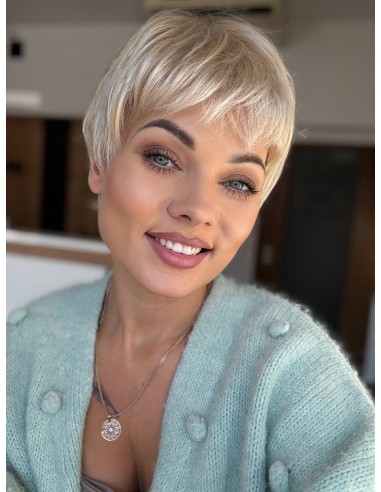 Claudia Vanilla-Peruka z włosów syntetycznych NAH