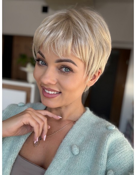 Claudia Vanilla-Peruka z włosów syntetycznych NAH