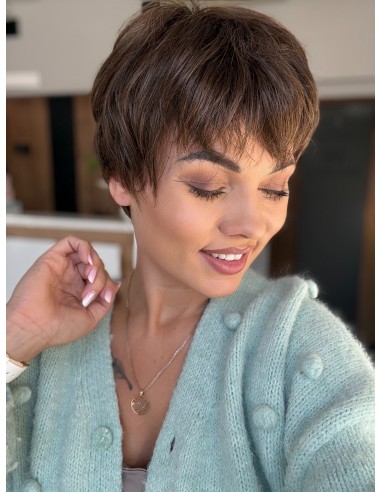 Claudia 8/2H-Peruka z włosów syntetycznych NAH