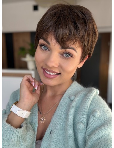 Claudia 8/2H-Peruka z włosów syntetycznych NAH
