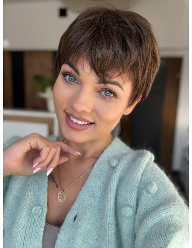 Claudia 8/2H-Peruka z włosów syntetycznych NAH
