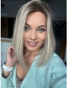 ANIA 30 CM "M"  "LACE TOP PERUKA Z WŁOSÓW NATURALNYCH  PREMIUM