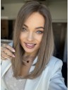 "Alina 40 cm" Peruka z włosów naturalnych  "M" PREMIUM