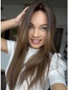 TERESA 55 CM  TOPPER Z WŁOSÓW NATURALNYCH