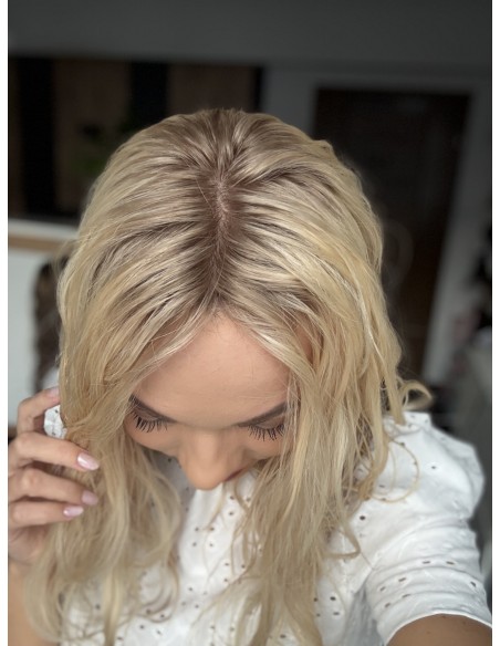 Lili 45 cm Topper z włosów naturalnych