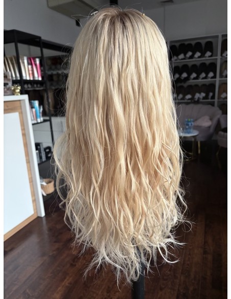 Lili 45 cm Topper z włosów naturalnych