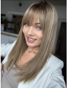 Topper Soa 45 cm – baleyage blond z odrostem, włosy naturalne