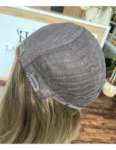 MIRA MS  30 CM"S/M"Z GRZYWKĄ -PERUKA Z WŁOSÓW NATURALNYCH