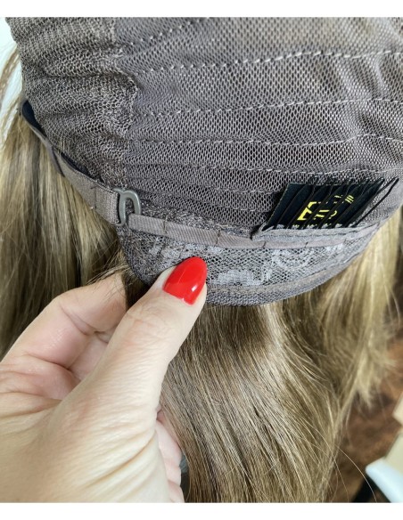MIRA MS  30 CM"S/M"Z GRZYWKĄ -PERUKA Z WŁOSÓW NATURALNYCH